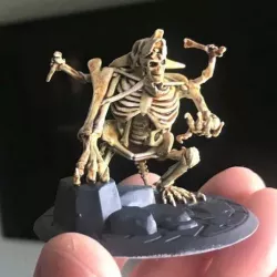 Undead Bone Golem - 28mm Undead