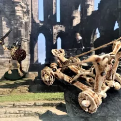 Undead Skeleton Catapult - Warmachines