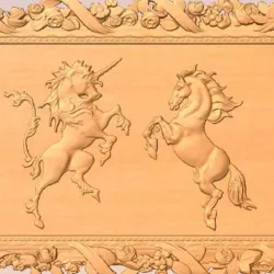 Unicorn and Horse