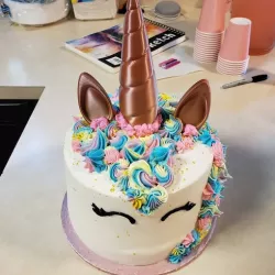 Unicorn Cake Topper Horn and Ears