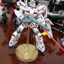 RG Nu Gundam LED Stand 3D model 3D printable