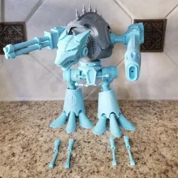 Updated Armorcast style Wardog Titan