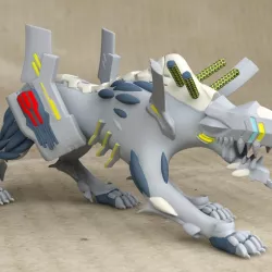 US Evangelion/Wolfpac Anima - STL