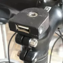 USB bike stem cap