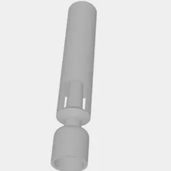 VAGINALLY ANAL EXPANDER
