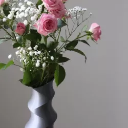 Vase Leaf