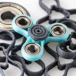Vase Micro Fidget Spinner