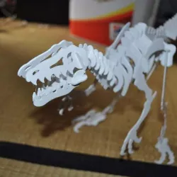 Velociraptor 3D puzzle, Dino