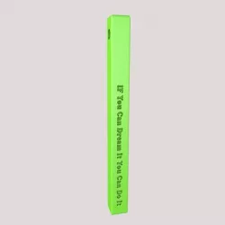 Vertical Bar Customized Pendant "If You Can Dream It You Can Do It" 3D Model STL