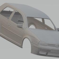 modèle 3D de Volkswagen Golf 4 R32 - TurboSquid 1161818