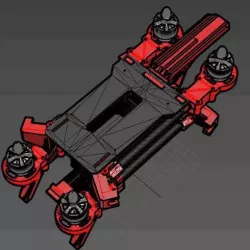 Voltus Folding Drone