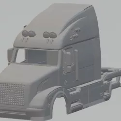 Volvo VN Printable Body Truck
