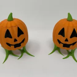 Walking Pumpkin II