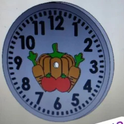 Wall clock watch