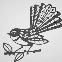 Wall decoration bird stickers