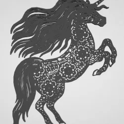 Wall decoration unicorn unicorn stickers