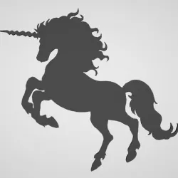 Wall decoration unicorn unicorn stickers unicorn 2