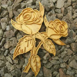 WALL ROSE