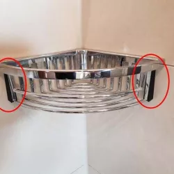 Wenko Shower Basket Bracket