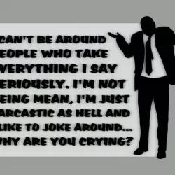 WHY ARE YOU CRYING? SIGN