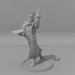 Wizard Dungeons and Dragons