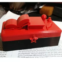 Wizard's Desk RPG Dice Box