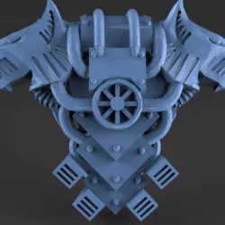 Wolf head power pack