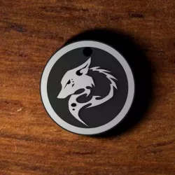 Wolf Necklace