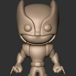 Wolverine Chibi X MEN Fan Art