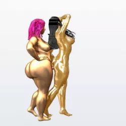 Yinyleon and Pinky Going at it