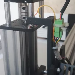 Z WorkBee CNC limit switch support