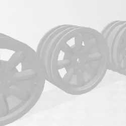 1/10 type MINILITE vintage wheels