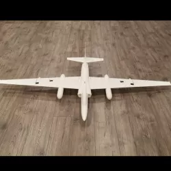 1/20 Scale U-2R RC Model (1627mm Wingspan)