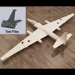 1/20 SCALE U-2R RC Model Test Files and Manual