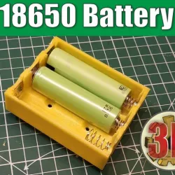 18650 3S Holders / Charger