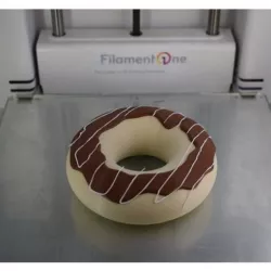 2 Color Donut