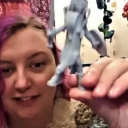 28mm - Banana Annie - Bad Squiddo Games