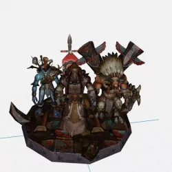 3 Boss Horde ,World of Warcraft ,Wow