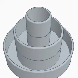 3 TIER PLANTER