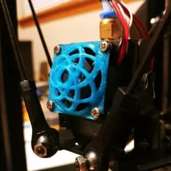 30mm dome fan cover