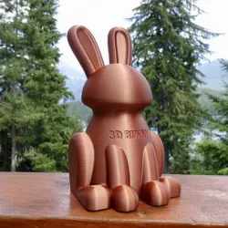 3D Bunny Model
