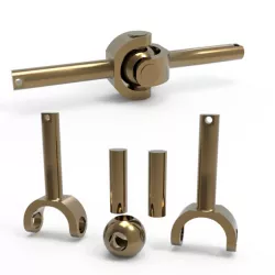 3D Kinetic Coupling