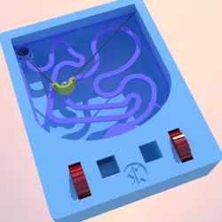 3D marble agility game