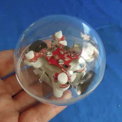 3D printed Gear box "Rolly Bot"