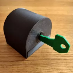 3D printed lock