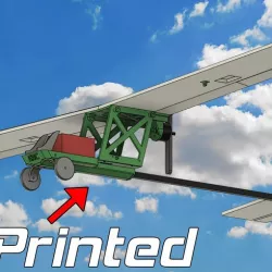 3D Printed RC Ultralight