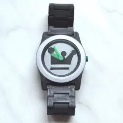 3D printed Watch by printschnitzel.at