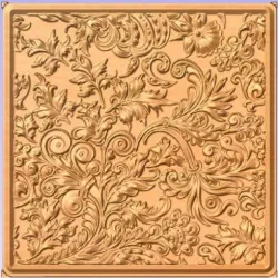 3D Swirly Pattern