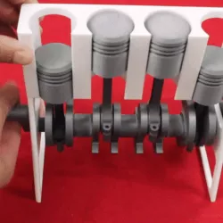 4 cylinder engine model