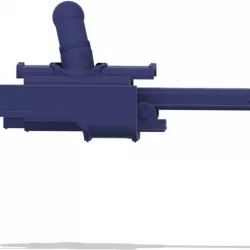 40k Big Reaper Titan Combat Arm Flail